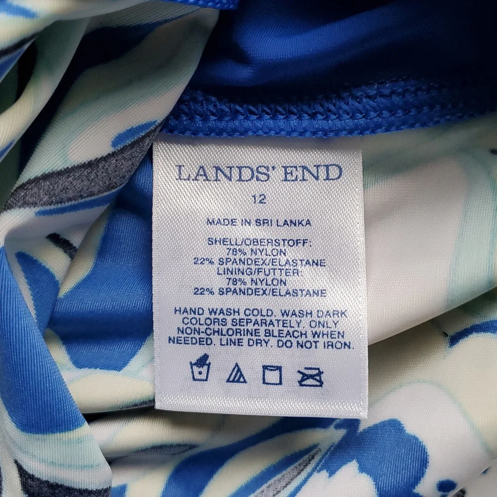 Lands' End Tankini Swim Suit Top - Picture 5 of 13